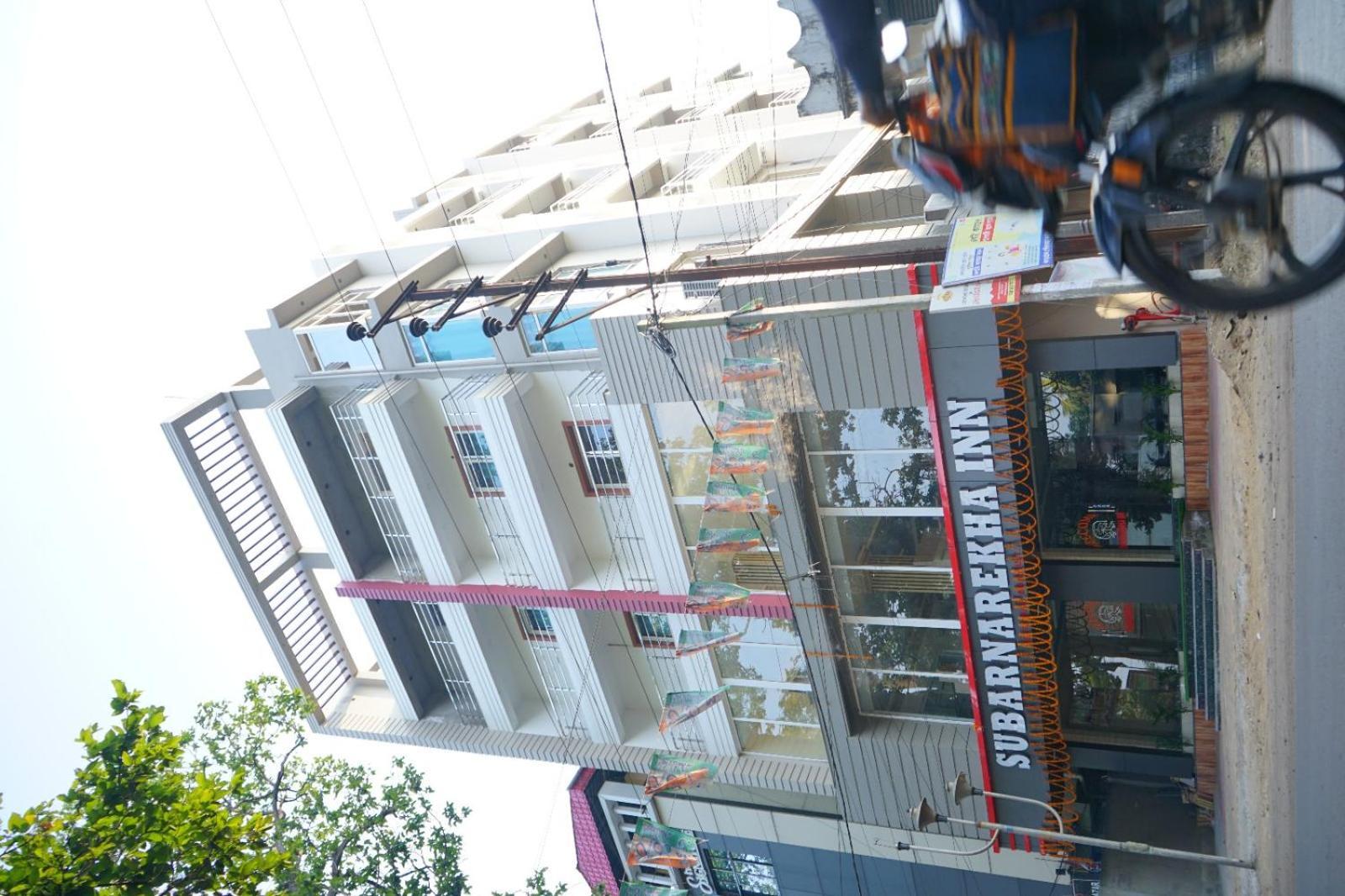 Subarnarekha Inn Jhargram Eksteriør bilde