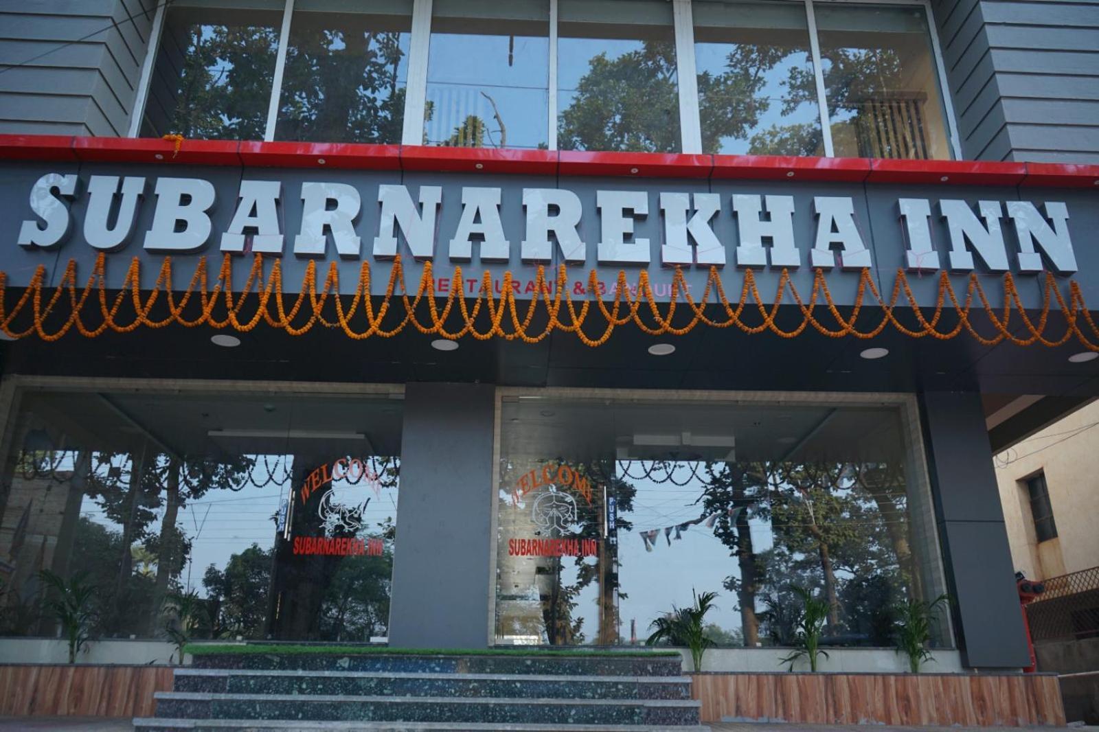 Subarnarekha Inn Jhargram Eksteriør bilde